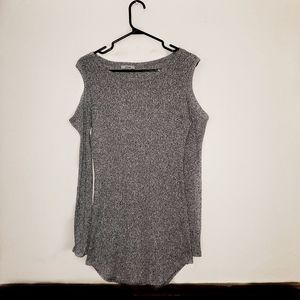 TeenBell Dress Long Sleeve Shouderless